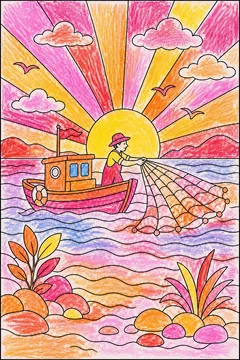 Colored example 1