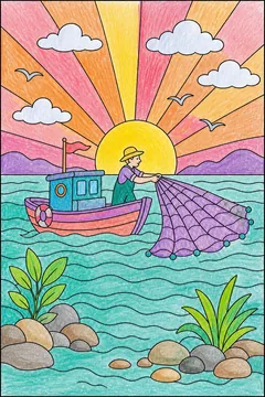 Colored example 3