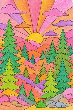 Colored example 3