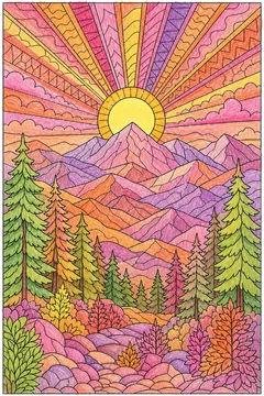 Colored example 1