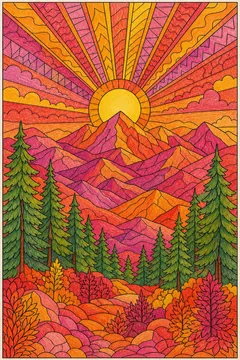 Colored example 3