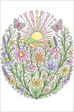 Colored example 1
