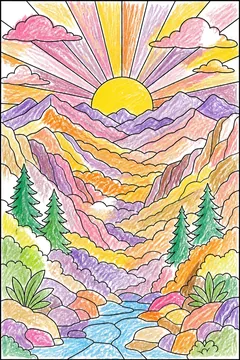Colored example 1