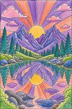 Colored example 1
