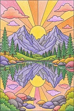 Colored example 3