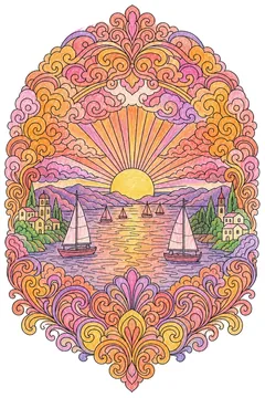 Colored example 2
