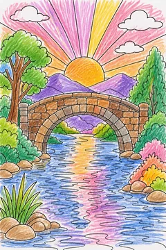 Colored example 1