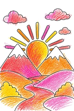 Colored example 1