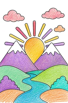 Colored example 2