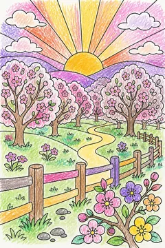 Colored example 1