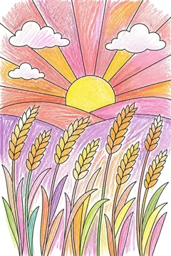 Colored example 1
