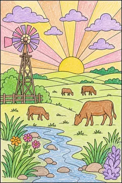 Colored example 2
