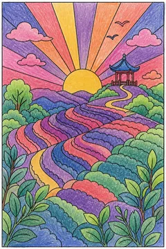 Colored example 2