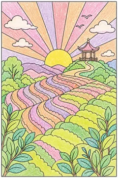 Colored example 3