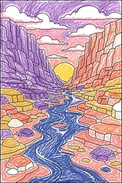 Colored example 1