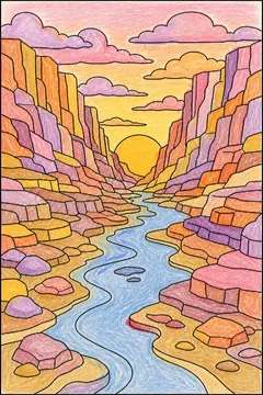 Colored example 3