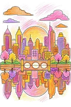 Colored example 1