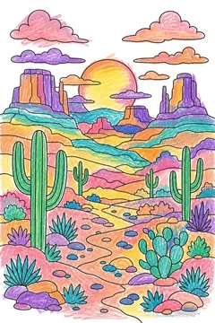 Colored example 1