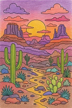 Colored example 3
