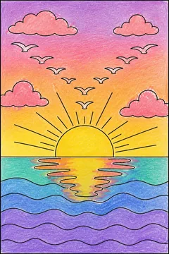 Colored example 3