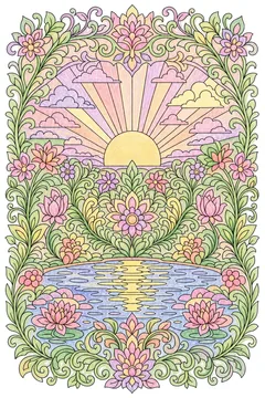 Colored example 3