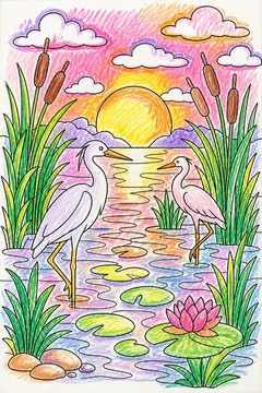 Colored example 1