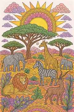 Colored example 1