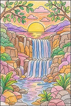 Colored example 1