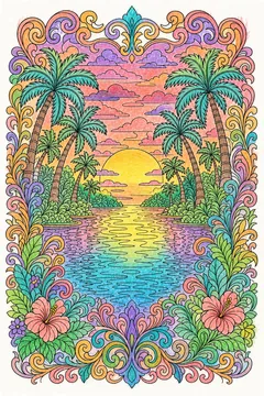 Colored example 1