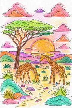 Colored example 1