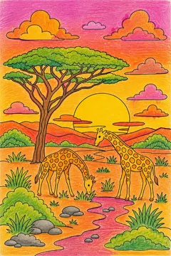 Colored example 3