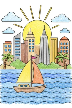 Colored example 3