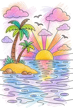 Colored example 1