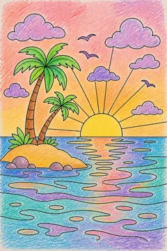 Colored example 3