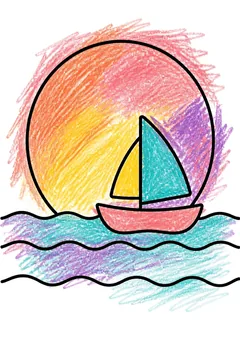Colored example 2