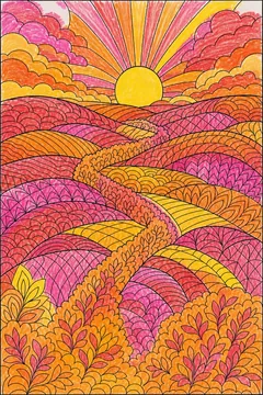 Colored example 1