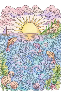 Colored example 2