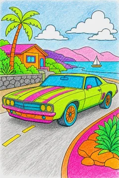 Colored example 2