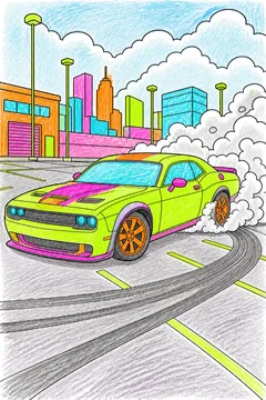 Colored example 2