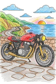 Colored example 1