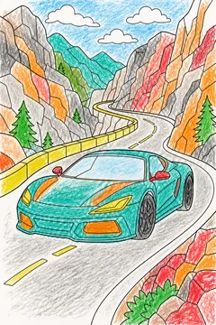 Colored example 1