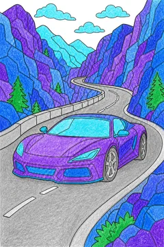 Colored example 3