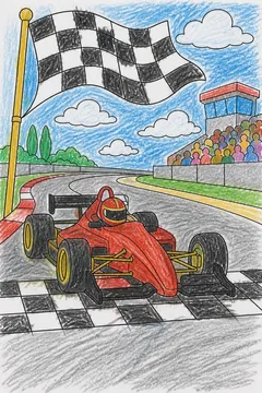 Colored example 1