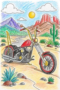 Colored example 1