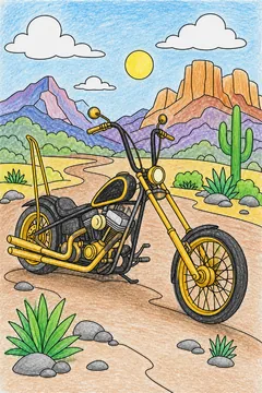 Colored example 3