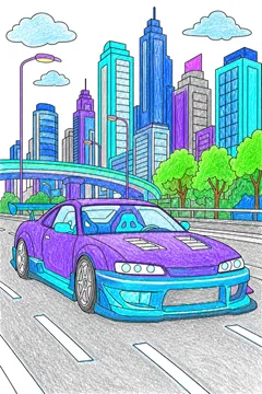 Colored example 3
