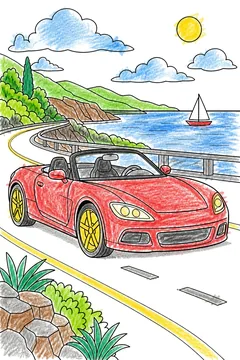 Colored example 1