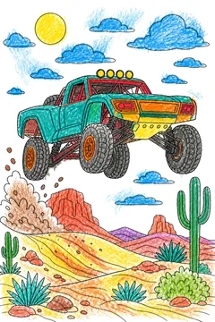 Colored example 1
