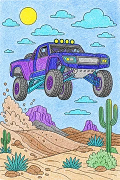 Colored example 3