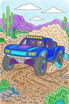 Colored example 3